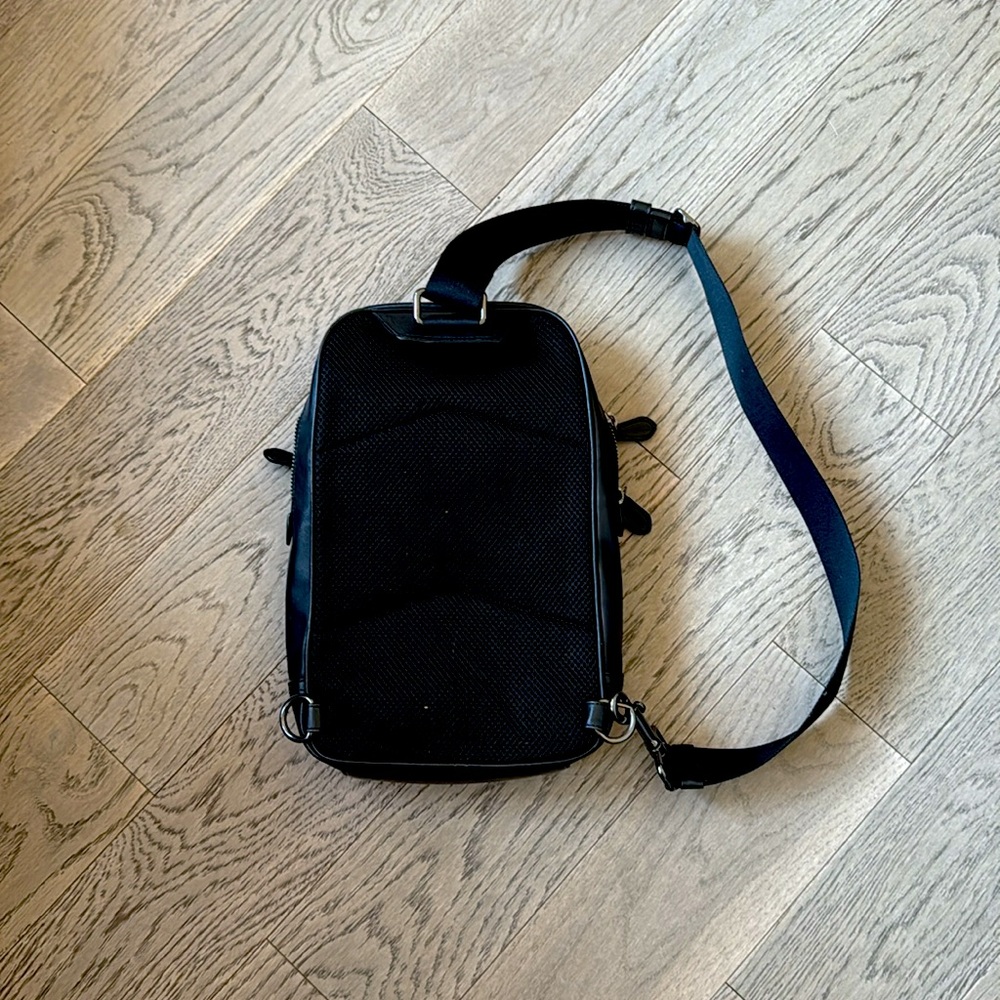 Coach Black Men's Crossbody Bag - Picture 2 of 2